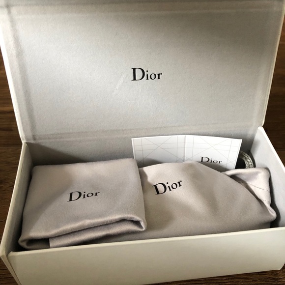 DIOR-AUTHENTIC DiorPanther 2 Cat Eye Sunglasses - Picture 11 of 12